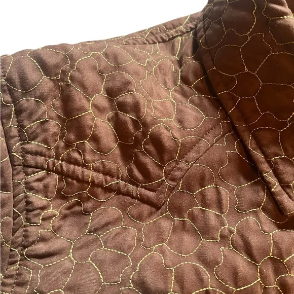 Ariat Quilted Snap Jacket Coat - Picture 4 of 6